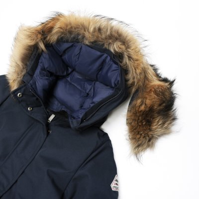 画像4: PYRENEX（ピレネックス）BORDEAUX JACKET（ボルドージャケット）"Women" / Amiral（アミラル）※サイズ34のみ