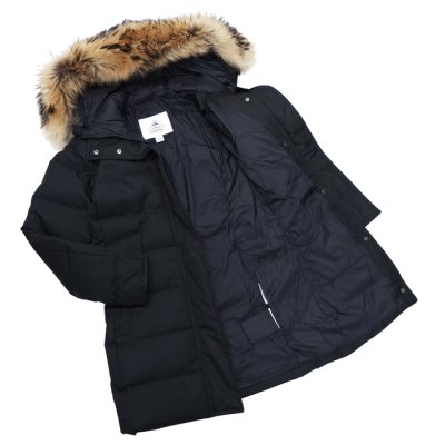 画像7: PYRENEX（ピレネックス）GRENOBLE JACKET（グルノーブルジャケット）"Women" / Black（ブラック）