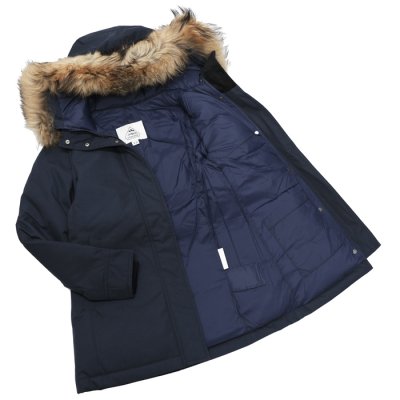 画像5: PYRENEX（ピレネックス）BORDEAUX JACKET（ボルドージャケット）"Women" / Amiral（アミラル）※サイズ34のみ