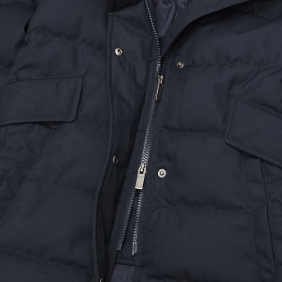 画像7: PYRENEX（ピレネックス）GRENOBLE JACKET（グルノーブルジャケット）"Women" / Deep Ink（ディープインク）