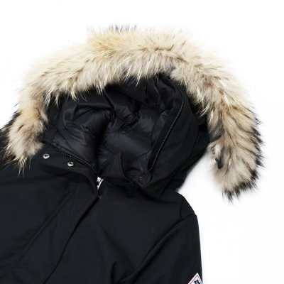 画像4: PYRENEX（ピレネックス）BORDEAUX JACKET（ボルドージャケット）"Women" / Black（ブラック）
