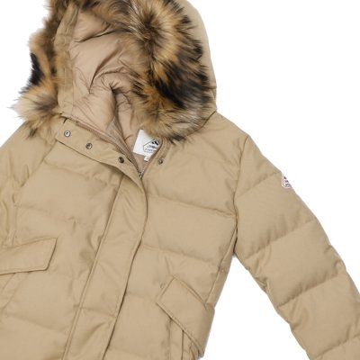 画像3: PYRENEX（ピレネックス）GRENOBLE JACKET（グルノーブルジャケット）"Women" / Tan（タン）※サイズ34のみ