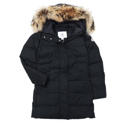 画像1: PYRENEX（ピレネックス）GRENOBLE JACKET（グルノーブルジャケット）"Women" / Black（ブラック）※サイズ34・36のみ