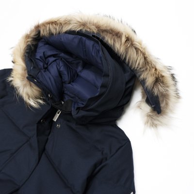 画像4: PYRENEX（ピレネックス）GRENOBLE JACKET（グルノーブルジャケット）"Women" / Amiral（アミラル）