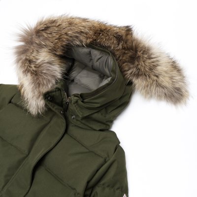 画像4: PYRENEX（ピレネックス）GRENOBLE JACKET（グルノーブルジャケット）"Women" / Sauge（セージ）