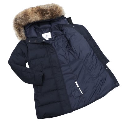 画像8: PYRENEX（ピレネックス）GRENOBLE JACKET（グルノーブルジャケット）"Women" / Deep Ink（ディープインク）