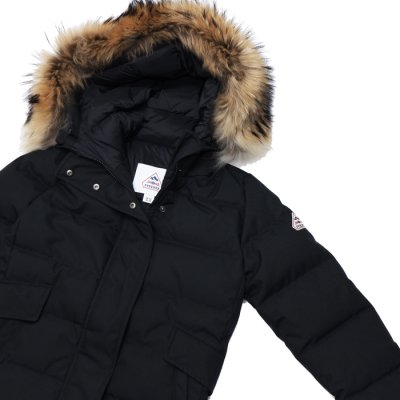 画像3: PYRENEX（ピレネックス）GRENOBLE JACKET（グルノーブルジャケット）"Women" / Black（ブラック）