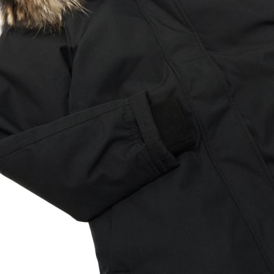 画像6: PYRENEX（ピレネックス）BORDEAUX JACKET（ボルドージャケット）"Women" / Black（ブラック）