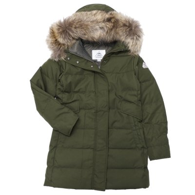 画像1: PYRENEX（ピレネックス）GRENOBLE JACKET（グルノーブルジャケット）レディース/Sauge（セージ）