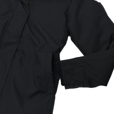 画像5: PYRENEX（ピレネックス）BORDEAUX JACKET（ボルドージャケット）"Women" / Black（ブラック）