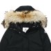 画像2: PYRENEX（ピレネックス）BORDEAUX JACKET（ボルドージャケット）"Women" / Black（ブラック）※サイズ34・36のみ (2)