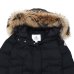 画像2: PYRENEX（ピレネックス）GRENOBLE JACKET（グルノーブルジャケット）"Women" / Black（ブラック）※サイズ34・36のみ (2)