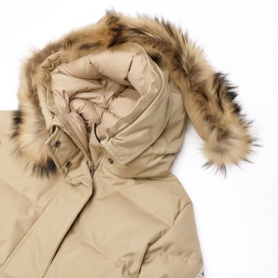 画像4: PYRENEX（ピレネックス）GRENOBLE JACKET（グルノーブルジャケット）"Women" / Tan（タン）※サイズ34のみ