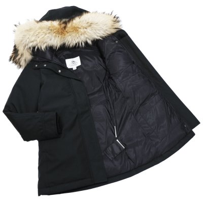画像7: PYRENEX（ピレネックス）BORDEAUX JACKET（ボルドージャケット）"Women" / Black（ブラック）
