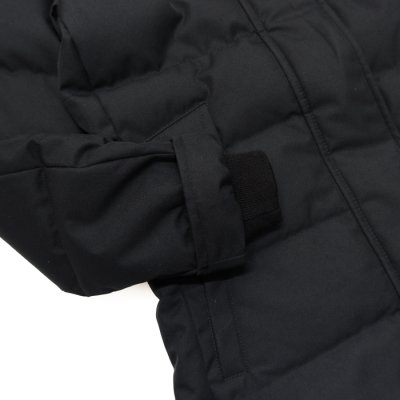 画像6: PYRENEX（ピレネックス）GRENOBLE JACKET（グルノーブルジャケット）"Women" / Black（ブラック）