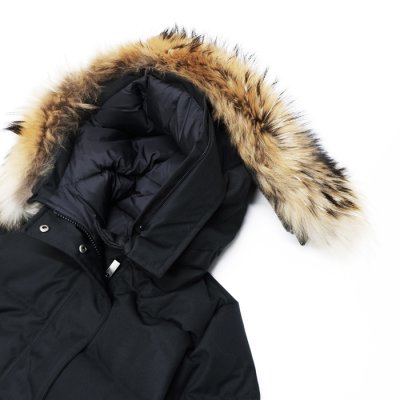 画像4: PYRENEX（ピレネックス）GRENOBLE JACKET（グルノーブルジャケット）"Women" / Black（ブラック）