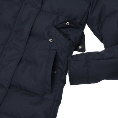 画像5: PYRENEX（ピレネックス）GRENOBLE JACKET（グルノーブルジャケット）"Women" / Deep Ink（ディープインク）