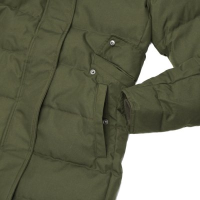 画像5: PYRENEX（ピレネックス）GRENOBLE JACKET（グルノーブルジャケット）"Women" / Sauge（セージ）