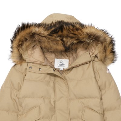 画像2: PYRENEX（ピレネックス）GRENOBLE JACKET（グルノーブルジャケット）レディース/Tan（タン）