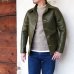 画像9: Y'2 LEATHER（ワイツーレザー）ECO HORSE 30'S CAR COAT（エコホース30'Sカーコート）/Olive（オリーブ）