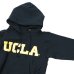 画像4: Champion（チャンピオン）REVERSE WEAVE PULLOVER HOODED SWEATSHIRT（リバースウィーブプルオーバースウェットパーカー）"UCLA"/Navy（ネイビー）Made in USA