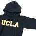 画像4: ＜OUTLET＞Champion（チャンピオン）REVERSE WEAVE PULLOVER HOODED SWEATSHIRT（リバースウィーブプルオーバースウェットパーカー）"UCLA"/Navy（ネイビー）Made in USA※Sサイズのみ