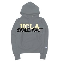 『OUTLET』Champion（チャンピオン）REVERSE WEAVE PULLOVER HOODED SWEATSHIRT（リバースウィーブプルオーバースウェットパーカー）"UCLA"/Navy（ネイビー）Made in USA※Sサイズのみ
