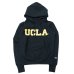 画像1: Champion（チャンピオン）REVERSE WEAVE PULLOVER HOODED SWEATSHIRT（リバースウィーブプルオーバースウェットパーカー）"UCLA"/Navy（ネイビー）Made in USA (1)