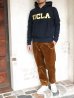 画像9: ＜OUTLET＞Champion（チャンピオン）REVERSE WEAVE PULLOVER HOODED SWEATSHIRT（リバースウィーブプルオーバースウェットパーカー）"UCLA"/Navy（ネイビー）Made in USA※Sサイズのみ