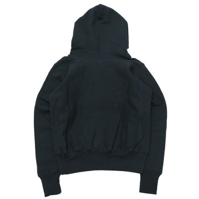 画像2: ＜OUTLET＞Champion（チャンピオン）REVERSE WEAVE PULLOVER HOODED SWEATSHIRT（リバースウィーブプルオーバースウェットパーカー）"UCLA"/Navy（ネイビー）Made in USA※Sサイズのみ
