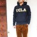 画像8: ＜OUTLET＞Champion（チャンピオン）REVERSE WEAVE PULLOVER HOODED SWEATSHIRT（リバースウィーブプルオーバースウェットパーカー）"UCLA"/Navy（ネイビー）Made in USA※Sサイズのみ