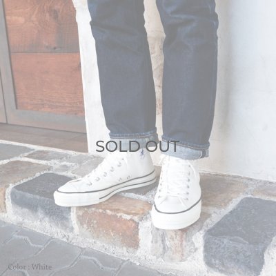 画像5: CONVERSE（コンバース）CANVAS ALL STAR J HI（キャンバスオールスターJ ”ハイカット”）/ White（ホワイト）