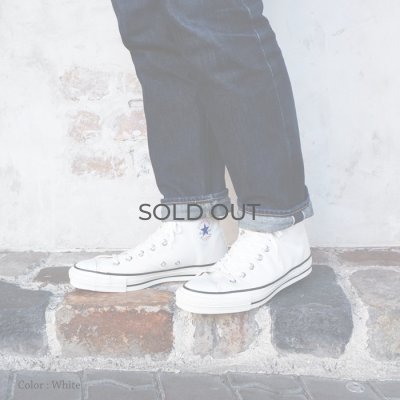 画像6: CONVERSE（コンバース）CANVAS ALL STAR J HI（キャンバスオールスターJ ”ハイカット”）/ White（ホワイト）