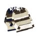 画像7: ＜OUTLET＞BARBARIAN（バーバリアン）クラシック ラガーシャツ（SPINNAKER STRIPES）”旧モデル”/Moss×Taupe×Ivory（モスグリーン×トープ×アイボリー）※Sサイズのみ