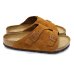 画像2: BIRKENSTOCK（ビルケンシュトック）ZURICH（チューリッヒ）"ソフトフットベッド"/Mink Suede（ブラウンスエード）※サイズ41のみ (2)