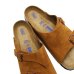 画像7: BIRKENSTOCK（ビルケンシュトック）ZURICH（チューリッヒ）"ソフトフットベッド"/Mink Suede（ブラウンスエード）※サイズ41のみ