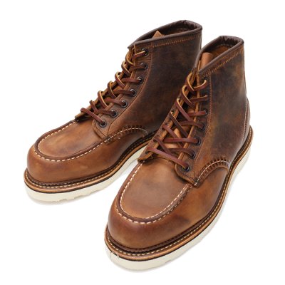 画像2: RED WING（レッドウィング）Style No.1907 6"CLASSIC MOC（6インチ・クラシックモック）