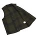 画像7: FILSON（フィルソン）MACKINAW WOOL VEST（マッキーノウールベスト）/Forest Green×Brown（フォレストグリーン×ブラウン）※XSサイズのみ