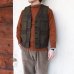 画像9: FILSON（フィルソン）MACKINAW WOOL VEST（マッキーノウールベスト）/Forest Green×Brown（フォレストグリーン×ブラウン）※XSサイズのみ