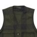 画像3: FILSON（フィルソン）MACKINAW WOOL VEST（マッキーノウールベスト）/Forest Green×Brown（フォレストグリーン×ブラウン）※XSサイズのみ