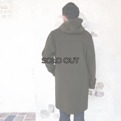 画像12: INVERTERE（インバーティア）LONG LENGTH DUFFLE COAT（ロングレングスダッフルコート）"Joshua Ellis" / Olive（オリーブ）