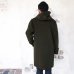 画像12: INVERTERE（インバーティア）LONG LENGTH DUFFLE COAT（ロングレングスダッフルコート）Joshua Ellis/Olive（オリーブ）