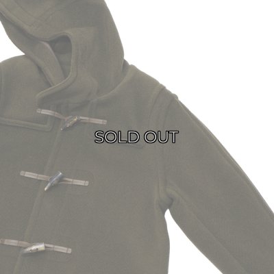 画像3: INVERTERE（インバーティア）LONG LENGTH DUFFLE COAT（ロングレングスダッフルコート）"Joshua Ellis" / Olive（オリーブ）