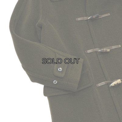 画像5: INVERTERE（インバーティア）LONG LENGTH DUFFLE COAT（ロングレングスダッフルコート）"Joshua Ellis" / Olive（オリーブ）