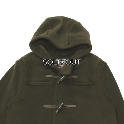 画像2: INVERTERE（インバーティア）LONG LENGTH DUFFLE COAT（ロングレングスダッフルコート）Joshua Ellis/Olive（オリーブ）