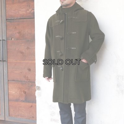 画像11: INVERTERE（インバーティア）LONG LENGTH DUFFLE COAT（ロングレングスダッフルコート）"Joshua Ellis" / Olive（オリーブ）