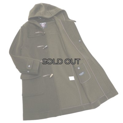 画像8: INVERTERE（インバーティア）LONG LENGTH DUFFLE COAT（ロングレングスダッフルコート）"Joshua Ellis" / Olive（オリーブ）