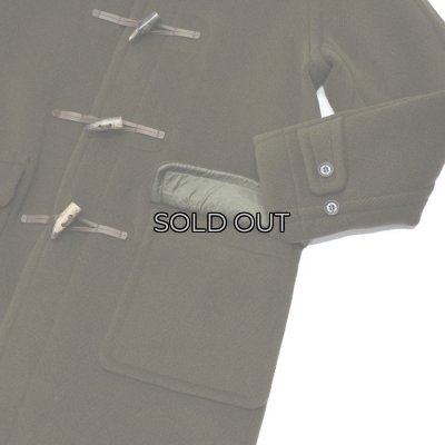 画像4: INVERTERE（インバーティア）LONG LENGTH DUFFLE COAT（ロングレングスダッフルコート）"Joshua Ellis" / Olive（オリーブ）