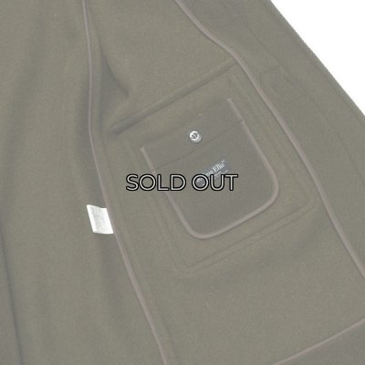 画像7: INVERTERE（インバーティア）LONG LENGTH DUFFLE COAT（ロングレングスダッフルコート）"Joshua Ellis" / Olive（オリーブ）
