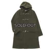 INVERTERE（インバーティア）LONG LENGTH DUFFLE COAT（ロングレングスダッフルコート）Joshua Ellis/Olive（オリーブ）